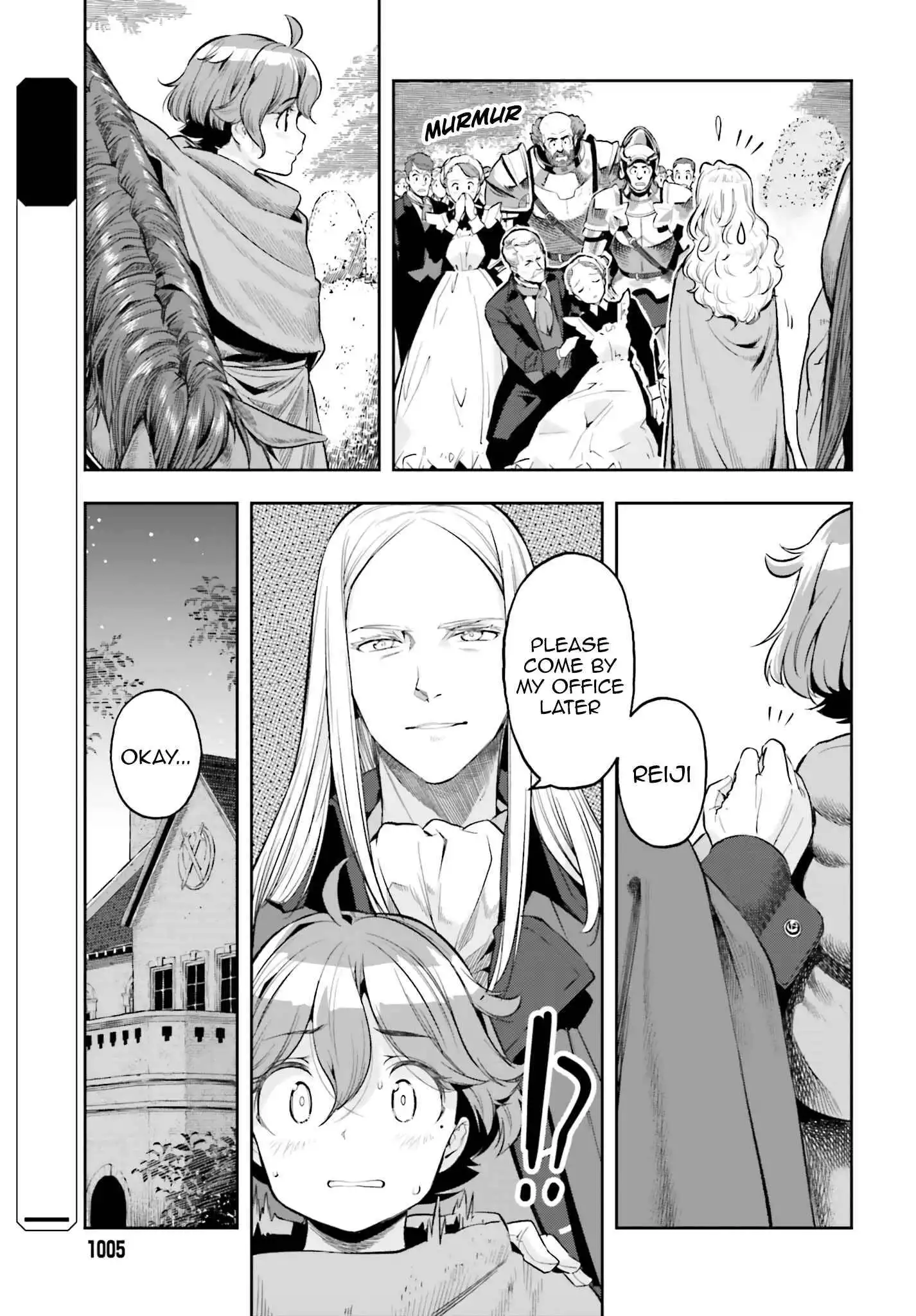 Genkai Level 1 kara no Nariagari: Saijaku Level no Ore ga Isekai Saikyou ni Naru made Chapter 17 5